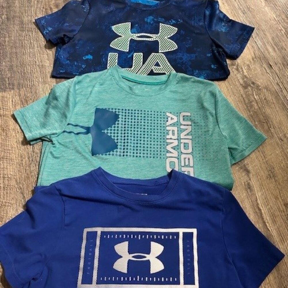 Boys Under Armour Shirts